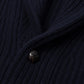 Strickjacke "Iconic Shawl" aus Lambswool und Kaschmir - Original Knit