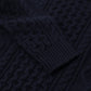 Rollkragen-Pullover "Iconic Aran" aus Lambswool und Kaschmir - Original Knit