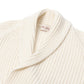 Strickjacke "Double-Row Shawl" aus Lambswool und Kaschmir - Original Knit