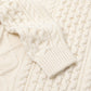 Rollkragen-Pullover "Iconic Aran" aus Lambswool und Kaschmir - Original Knit