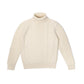 Rollkragen-Pullover "Iconic Aran" aus Lambswool und Kaschmir - Original Knit