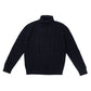 Rollkragen-Pullover "Iconic Aran" aus Lambswool und Kaschmir - Original Knit