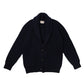 Strickjacke "Iconic Shawl" aus Lambswool und Kaschmir - Original Knit