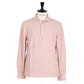 Longsleeve-Polo "Zero" aus reiner Giza-Baumwolle