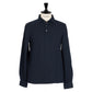 Longsleeve-Polo "Zero" aus reiner Giza-Baumwolle
