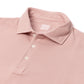 Longsleeve-Polo "Zero" aus reiner Giza-Baumwolle