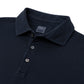 Longsleeve-Polo "Zero" aus reiner Giza-Baumwolle