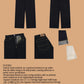ATELIER LAVORO x MJ:  541 Loose "Rodeo Chief" Pant - Handarbeit