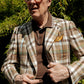 MJ Special Edition: Sakko "Furore" aus Wolle und Leinen von Fox Brothers - reine Handarbeit