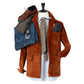 Limited Edition: Hemd-Jacke "Shooting-Teba" aus reiner Baumwolle von Brisbane Moss