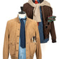 Lederjacke "Iconic Valstarino" aus Wildleder - Valstar Original