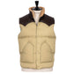 Rocky Mountain Featherbed x MJ: Daunenweste "Christy Vest" mit Lammfellkragen