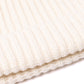 Strickmütze "Ribbed Hat" aus Lambswool und Cashmere - 6 Ply
