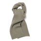 Schal "Ribbed Scarf" aus Lambswool und Cashmere - 6 Ply