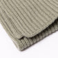 Schal "Ribbed Scarf" aus Lambswool und Cashmere - 6 Ply