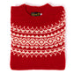 Glenugie exklusiv x MJ: Pullover "St.Moritz Vintage-Ski" aus reiner Wolle - Pure Soft Shetland