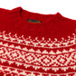 Glenugie exklusiv x MJ: Pullover "St.Moritz Vintage-Ski" aus reiner Wolle - Pure Soft Shetland