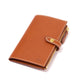 Etui "Traveling-Cards" aus Sattelleder - Handarbeit
