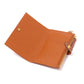 Etui "Traveling-Cards" aus Sattelleder - Handarbeit
