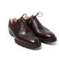 Oxford "Longwing Sport Brogue" aus genarbtem Kalbsleder - reine Handarbeit