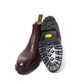 Boot "Chelsea" aus dunkelbraunem Bisonleder - reine Handarbeit