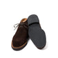 Bootee "Winter Sport Chukka" aus dunkelbraunem Rauhleder - reine Handarbeit