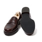 Loafer "American Casual Penny" aus genarbtem Kalbsleder - reine Handarbeit