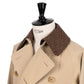 Trench Coat "AL II" made of Japanese Cotton Gabardine - Japanese Item