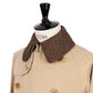 Trench Coat "AL II" made of Japanese Cotton Gabardine - Japanese Item