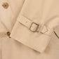 Trench Coat "AL II" made of Japanese Cotton Gabardine - Japanese Item
