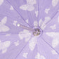 Limited Edition: Francesco Maglia x MJ: Damenschirm "The Butterfly Vintage Parasol" mit Griff aus Kastanienholz