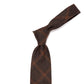 Fox Brother´s x MJ: Krawatte "Window Pane Flannel" aus reiner Wolle