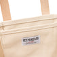 Fox Brothers x MJ: Tasche "Canvas Tote" aus Baumwoll-Canvas