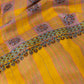 Schal "GORAKHPUR" aus feinstem handbestickten Pashmina-Kaschmir - reine Handarbeit