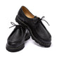 Black Derby "Michael" made of waxed calf leather