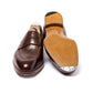 Loafer "Dress Penny" aus braunem Kalbsleder - reine Handarbeit