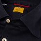 Poloshirt "Mastroianni" aus feinem Leinen-Jersey - Handarbeit