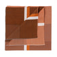 Limited Edition: Taschentuch "Colombus Archive 1972" aus reiner Baumwolle - Handrolliert