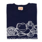 RMFB x MJ: T-Shirt "Western of the Loom" aus reiner Baumwolle