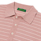 Brigatelli dal 1922 per Michael Jondral: Geringeltes Poloshirt "Michael" aus reiner Baumwolle