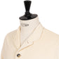 Special Edition x MJ: Hemd-Jacke "Mandarin Teba" aus einem Baumwoll-Cord von Brisbane Moss