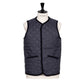 Lavenham x MJ: Steppweste "Thornham Gilet" in Diamant-Steppung