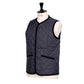 Lavenham x MJ: Steppweste "Thornham Gilet" in Diamant-Steppung