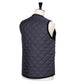 Lavenham x MJ: Steppweste "Thornham Gilet" in Diamant-Steppung