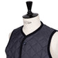 Lavenham x MJ: Steppweste "Thornham Gilet" in Diamant-Steppung
