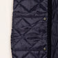 Lavenham x MJ: Steppweste "Thornham Gilet" in Diamant-Steppung