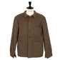 Fox Brothers x MJ: Worker-Jacket "Fox Utility" aus reiner Wolle