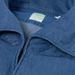 Sporthemd "Soft Denim" aus reiner Baumwolle - Collo Ustica