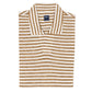 Exklusiv für Michael Jondral: Kurzarm-Poloshirt "Capri" aus Leinen und Baumwolle
