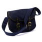 Croots x MJ: Tasche "Dalby Carry" aus Baumwollcanvas und Sattelleder